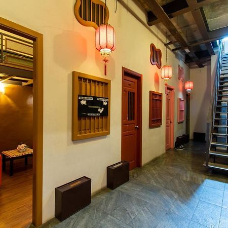 Travel Hub Highstreet Hostel Kuala Lumpur Luaran gambar
