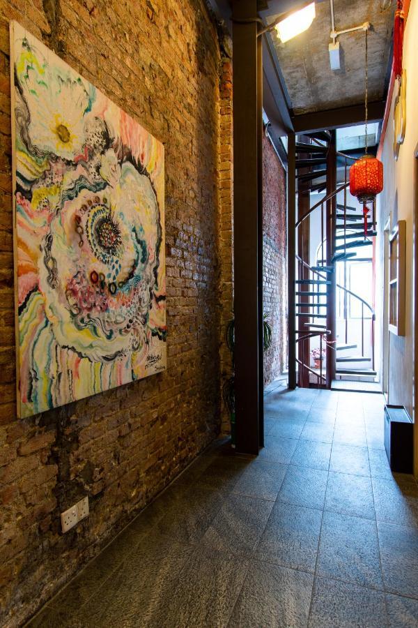 Travel Hub Highstreet Hostel Kuala Lumpur Luaran gambar