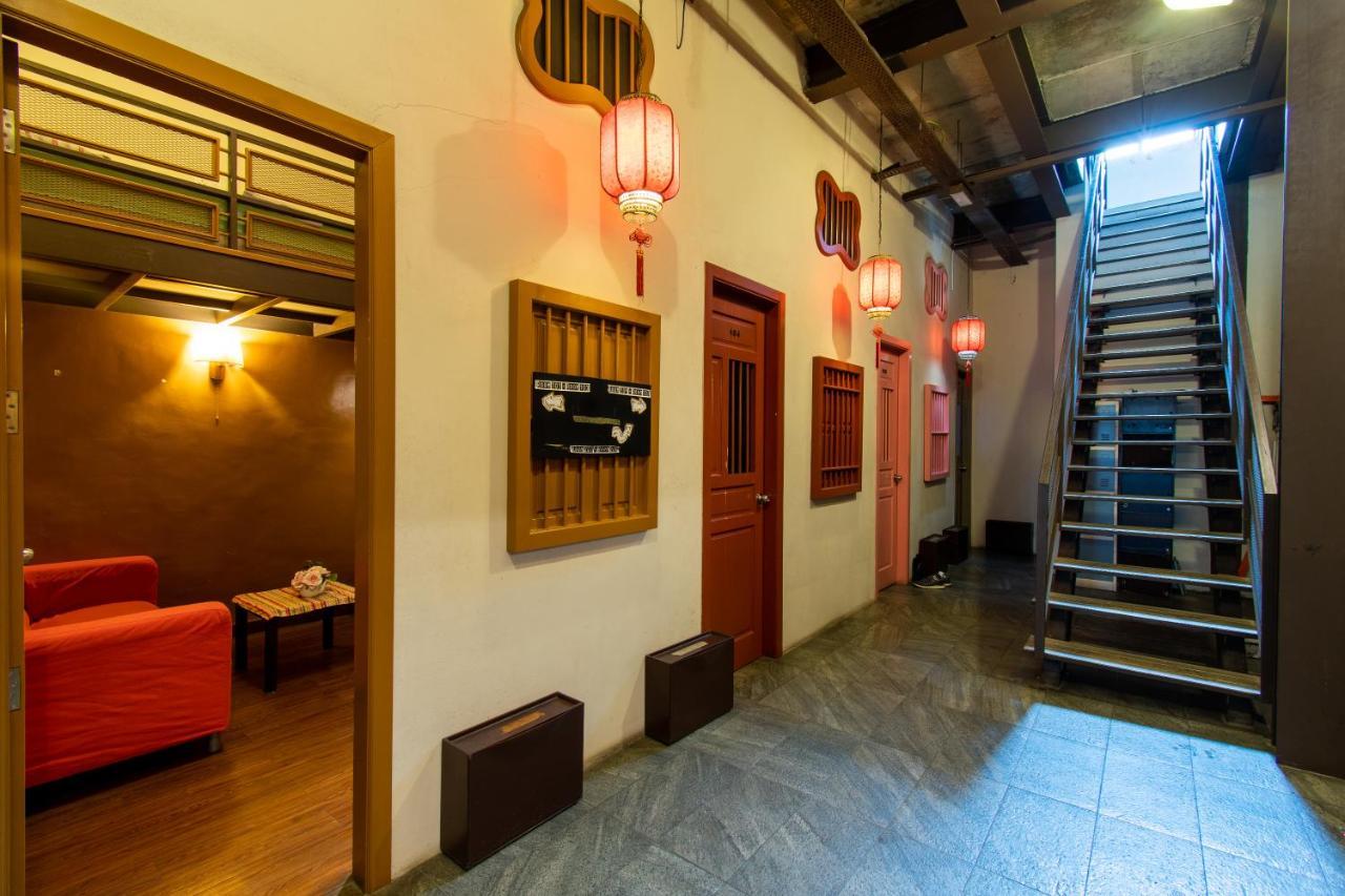 Travel Hub Highstreet Hostel Kuala Lumpur Luaran gambar