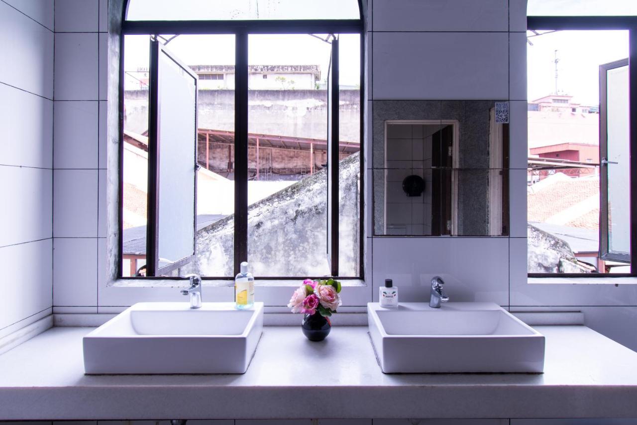 Travel Hub Highstreet Hostel Kuala Lumpur Luaran gambar
