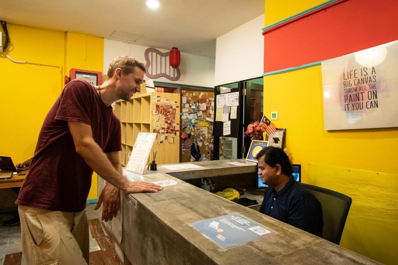 Travel Hub Highstreet Hostel Kuala Lumpur Luaran gambar