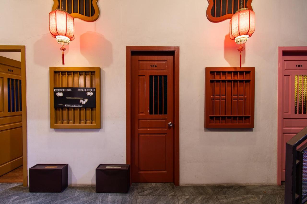 Travel Hub Highstreet Hostel Kuala Lumpur Luaran gambar