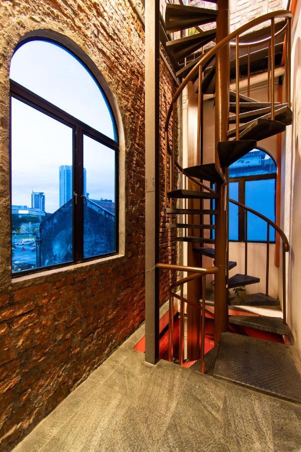 Travel Hub Highstreet Hostel Kuala Lumpur Luaran gambar