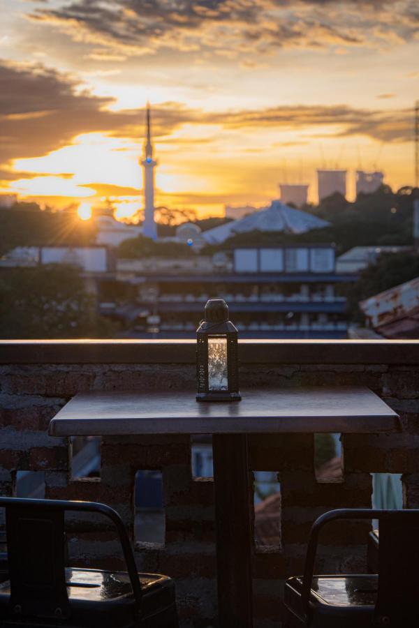Travel Hub Highstreet Hostel Kuala Lumpur Luaran gambar