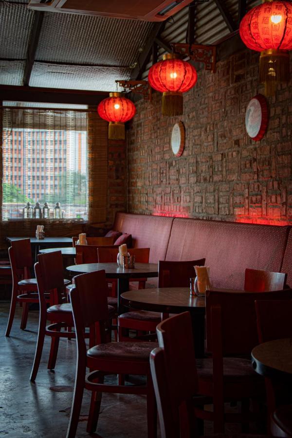 Travel Hub Highstreet Hostel Kuala Lumpur Luaran gambar