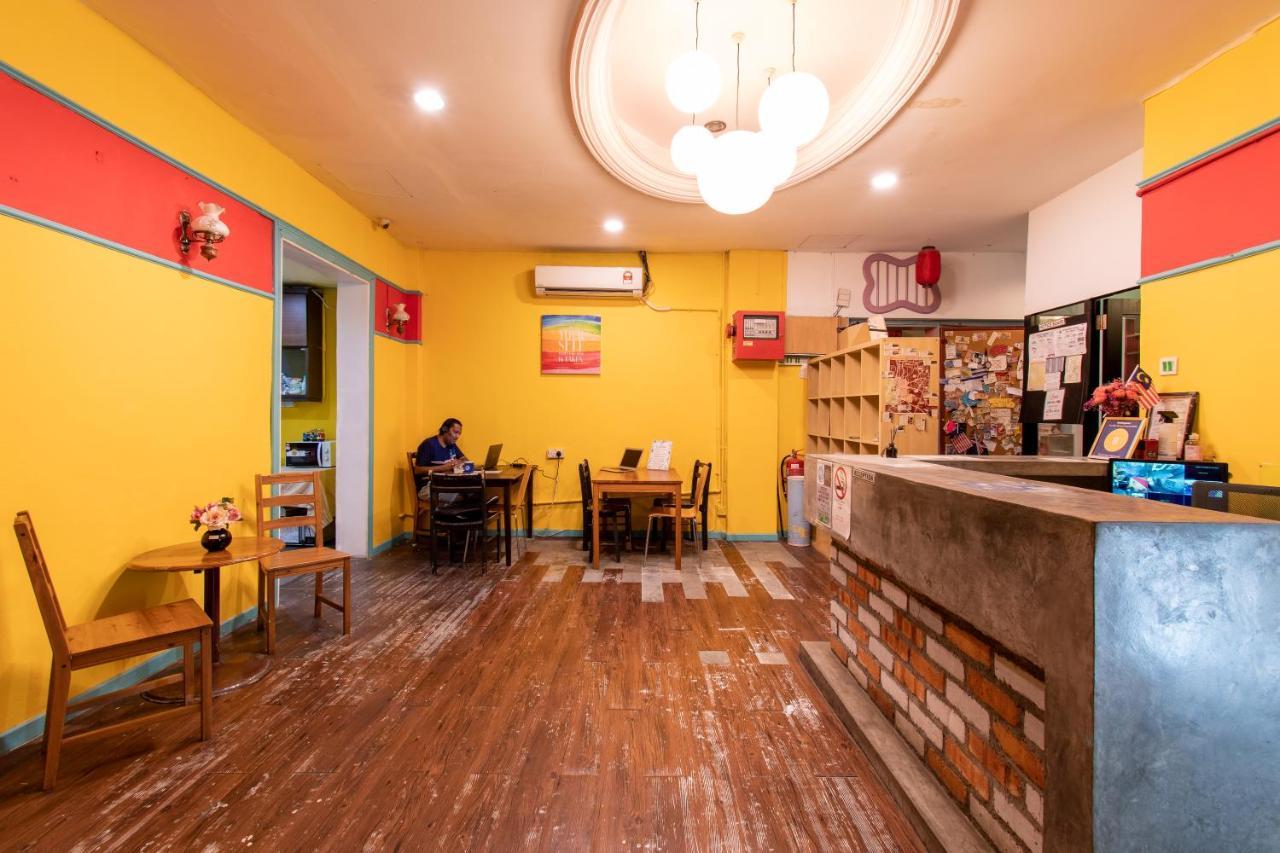 Travel Hub Highstreet Hostel Kuala Lumpur Luaran gambar