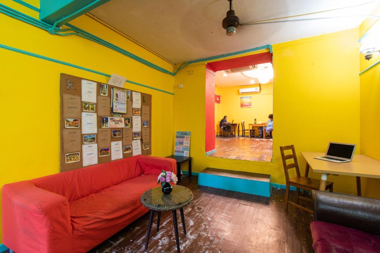 Travel Hub Highstreet Hostel Kuala Lumpur Luaran gambar