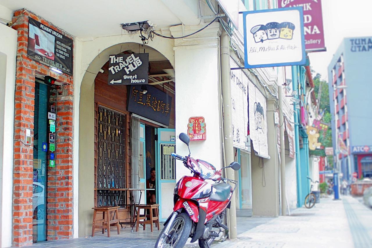 Travel Hub Highstreet Hostel Kuala Lumpur Luaran gambar