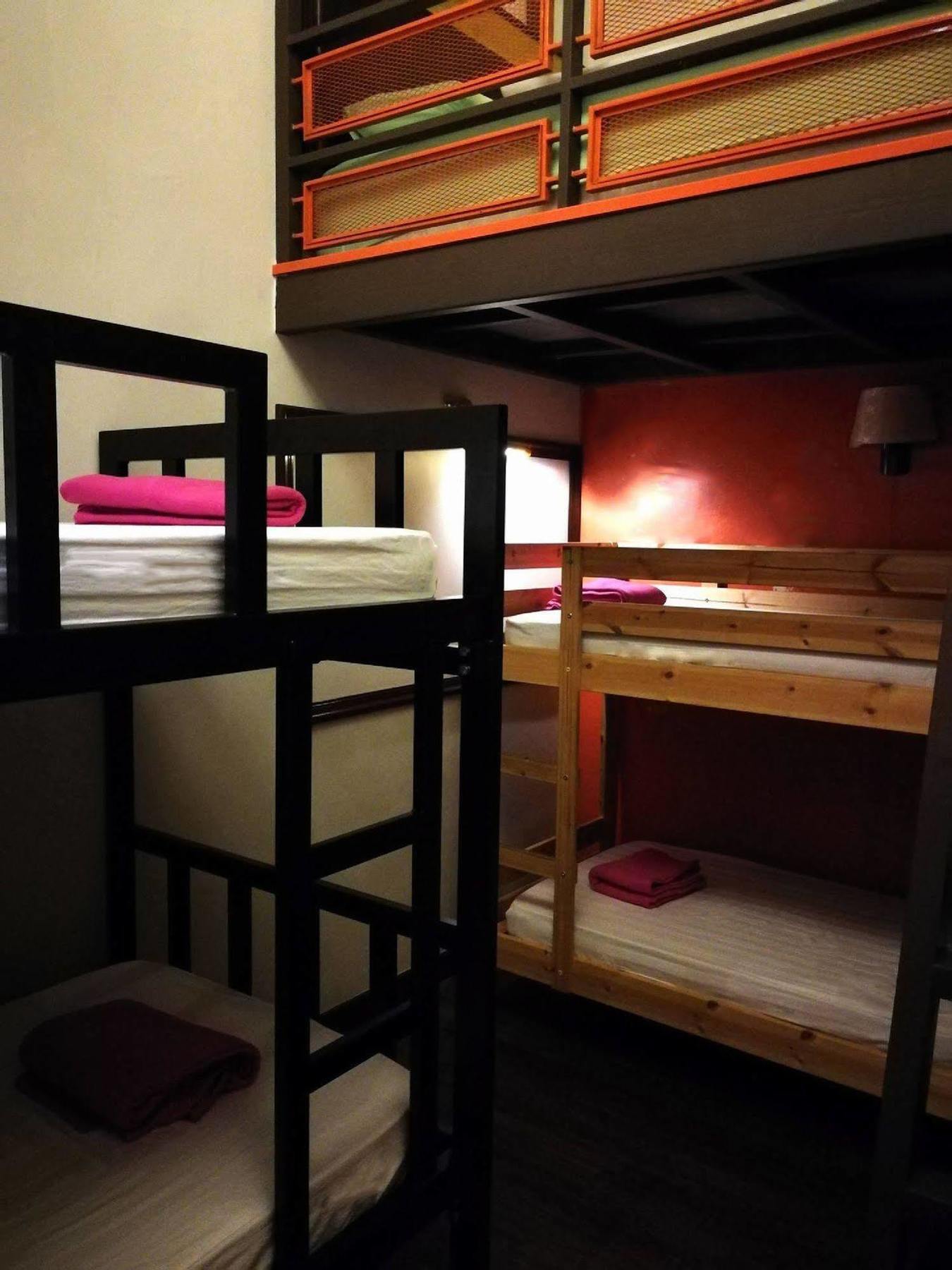 Travel Hub Highstreet Hostel Kuala Lumpur Luaran gambar