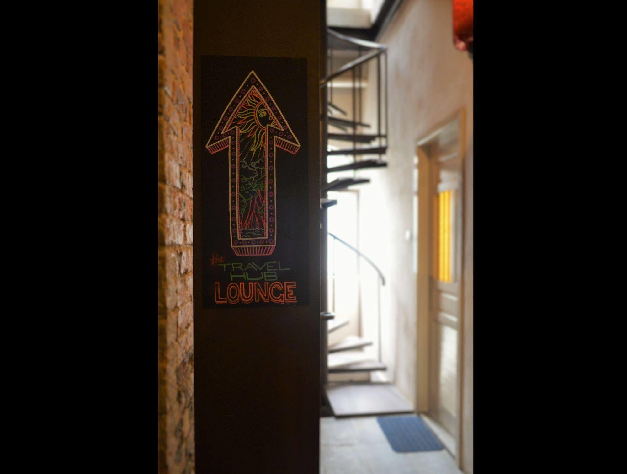 Travel Hub Highstreet Hostel Kuala Lumpur Luaran gambar