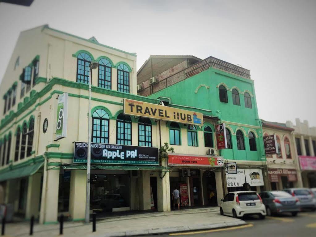 Travel Hub Highstreet Hostel Kuala Lumpur Luaran gambar