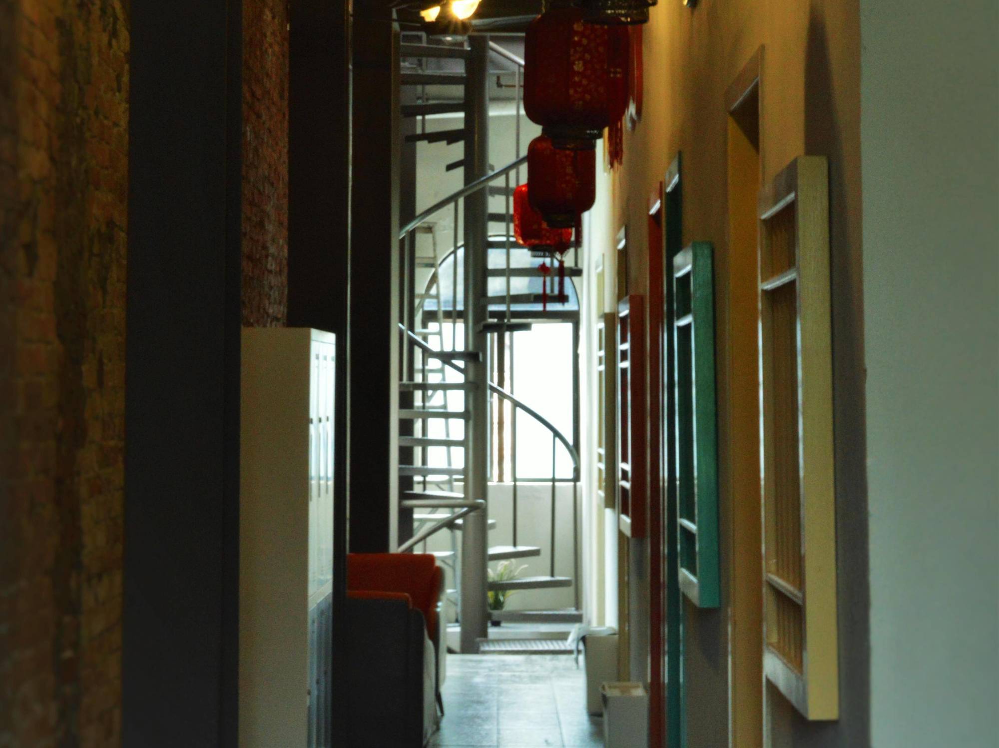 Travel Hub Highstreet Hostel Kuala Lumpur Luaran gambar