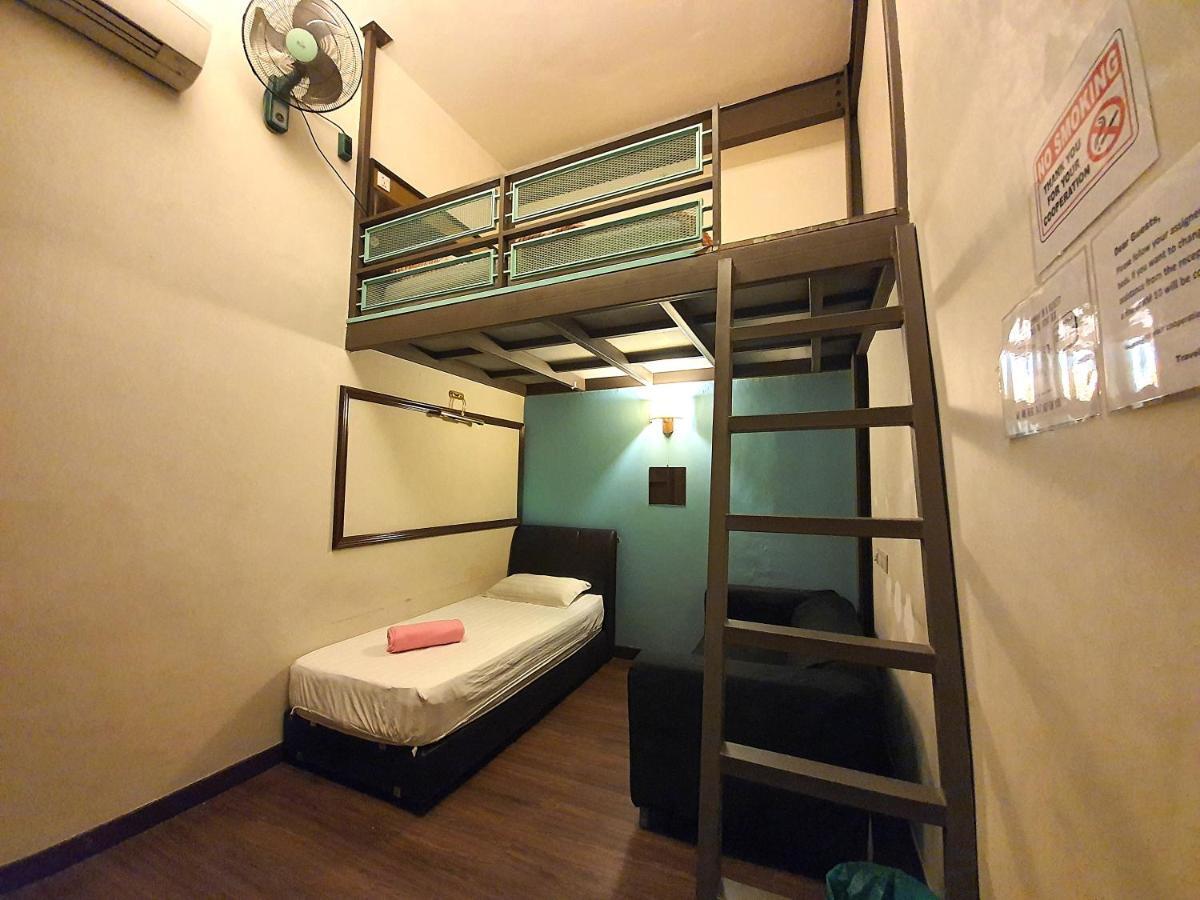 Travel Hub Highstreet Hostel Kuala Lumpur Luaran gambar
