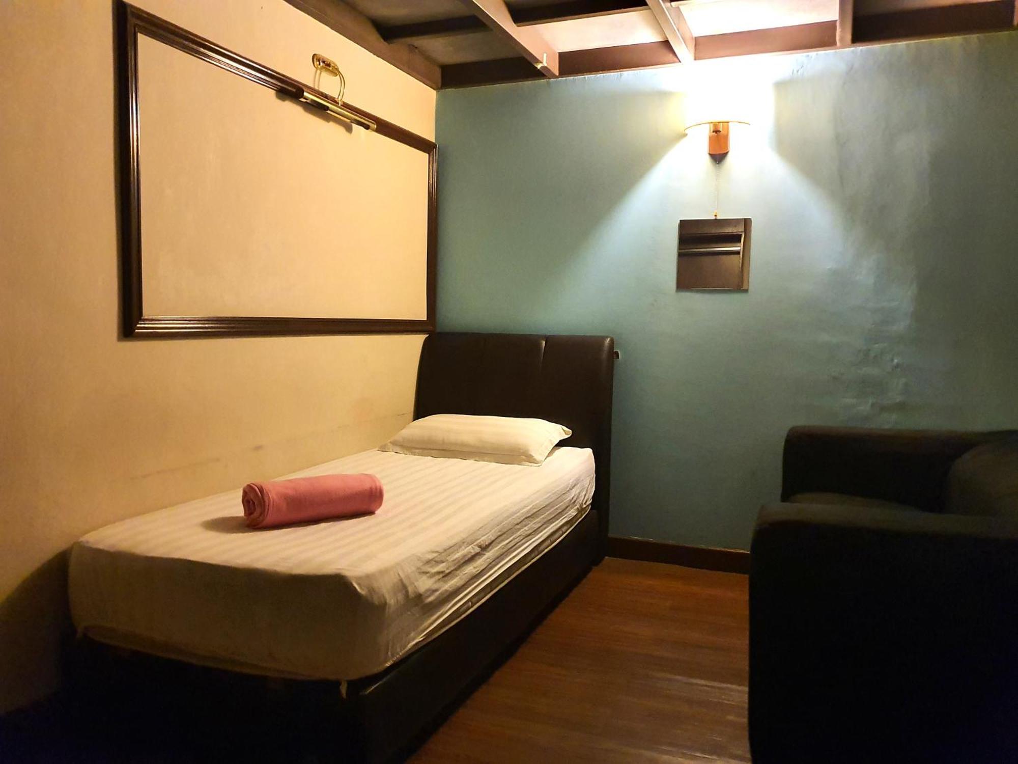 Travel Hub Highstreet Hostel Kuala Lumpur Luaran gambar