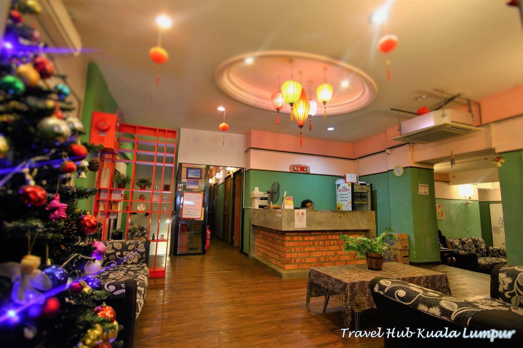 Travel Hub Highstreet Hostel Kuala Lumpur Luaran gambar