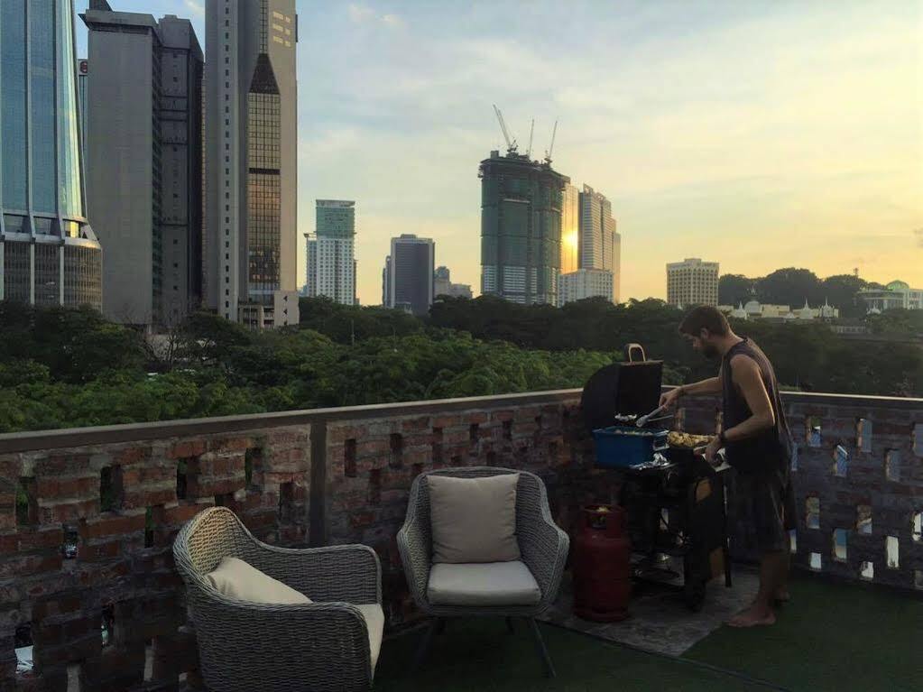 Travel Hub Highstreet Hostel Kuala Lumpur Luaran gambar