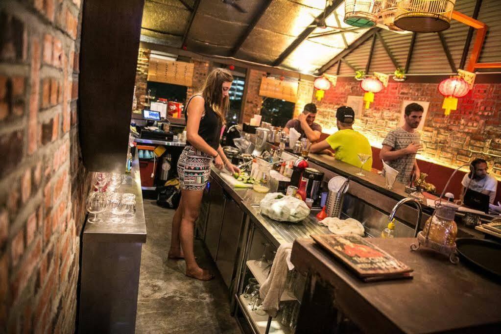 Travel Hub Highstreet Hostel Kuala Lumpur Luaran gambar