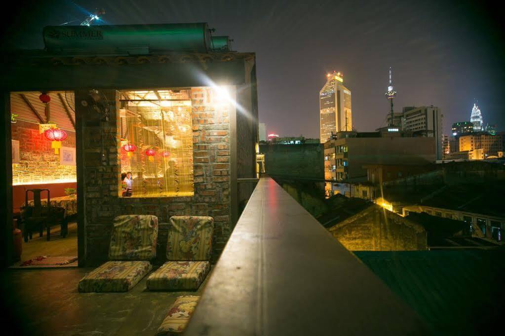Travel Hub Highstreet Hostel Kuala Lumpur Luaran gambar