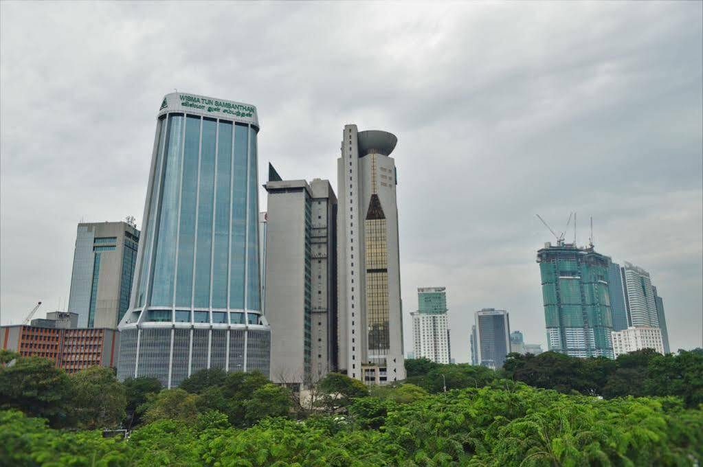 Travel Hub Highstreet Hostel Kuala Lumpur Luaran gambar